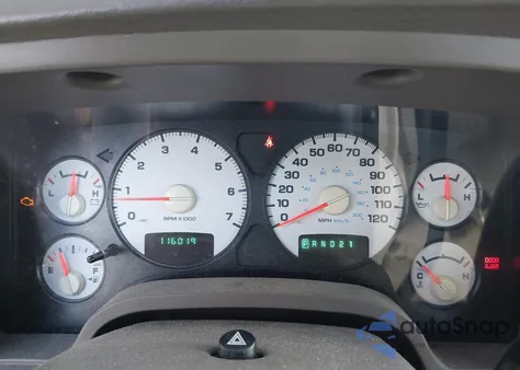 2004 Dodge Ram 1500 Slt/Laramie из США, поврежденный, VIN 1D7HU18D14S632932